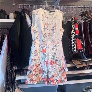 Zara floral dress size M -US